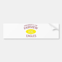 XXL Fairview Bumper Sticker