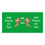 XXL Football Fan photo cards