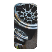 Xxr Wheels Case-Mate iPhone 4 Case