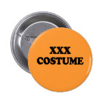 XXX COSTUME - BUTTON