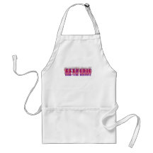 XXX Medic Red text with red smoke Apron