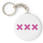xxx purple keychains