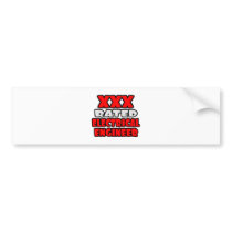 XXX Rated Electrical Engineer bumper stickers