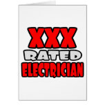 XXX Rated Electrician cards