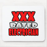 XXX Rated Electrician mousepads