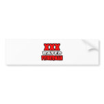 XXX Rated Fisherman bumper stickers