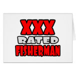 XXX Rated Fisherman cards