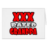 XXX Rated Grandpa cards