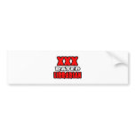 XXX Rated Librarian bumper stickers