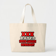 XXX Rated Speech-Language Pathologist Bag