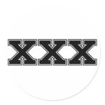 XXX Sticker