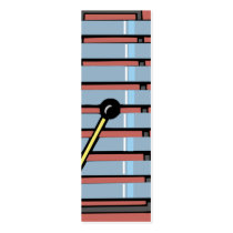 xylephone/xylophone bookmark business card