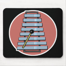 xylephone/xylophone mouse pad