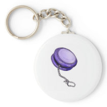 Y is for Yo-Yo Key Chain