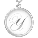 Y Monogram Pendant