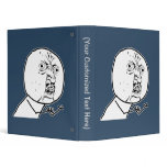 Y U NO guy binders