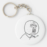 Y U NO KEYCHAIN
