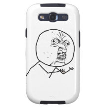 Y U NO - Samsung Galaxy S Case