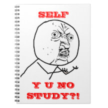Y U NO Study - Notebook