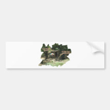 Ya Man ~ Ochos Rios Jamaica Bumper Sticker