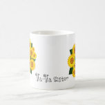 Ya-Ya Sunflower Coffee Mugs