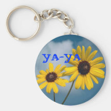 YA-YA Sunflowers Key Chain