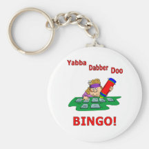 Yabba Dabber Doo - BINGO Keychains
