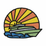 Yacht embroidered shirts