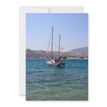 Yacht Invitation