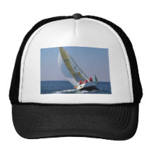 Yacht Racing In The Mar Menor Mesh Hats