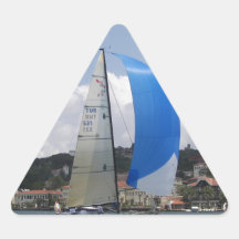 Yacht Racing Stickers