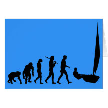 Yacht Sailing Sailors Tees and Sailing gifts Greeting Cards