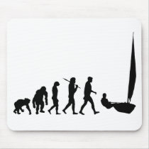 Yacht Sailing Sailors Tees and Sailing gifts Mouse Pads