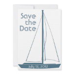 Yacht Save the Dates Custom Invitations