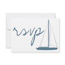 Yacht Wedding Announcements