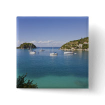 Yachts at anchor, Lakka, Paxos, Greece