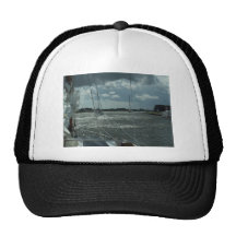 Yachts On The Dutch Canals Trucker Hat