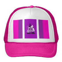 Yachts Pink Hat