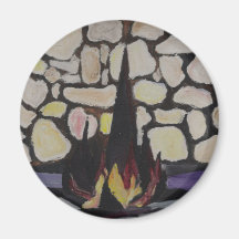 Yad Vashem Refrigerator Magnets