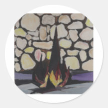 Yad Vashem Sticker