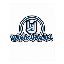 Yadidamean -- T-Shirt Postcard