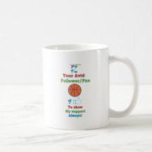 YAF Basketball w Like symbol.ai Coffee Mugs