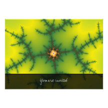 Yag Beam Fractal Art Custom Announcement