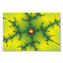 Yag Beam Fractal Art