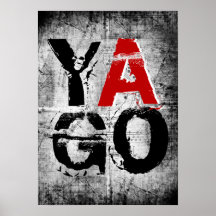 YAGO POSTER