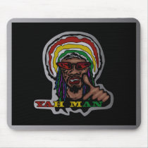 YAH MAN MOUSE PADS