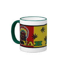 YAH MAN COFFEE MUG