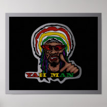 YAH MAN POSTER