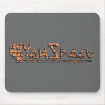 YahSpace Mouse Pad