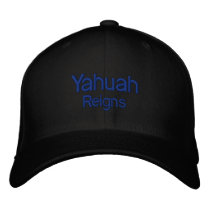Yahuah, Reigns Baseball Cap